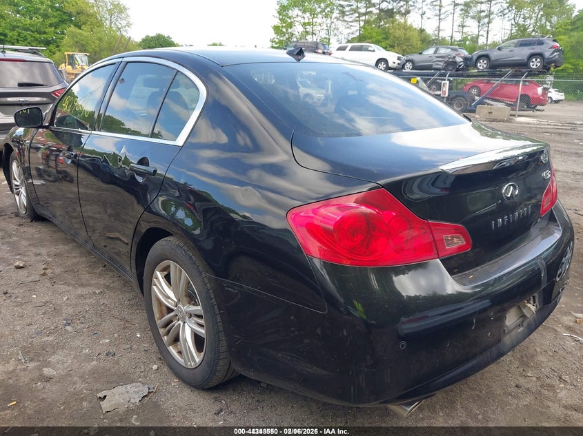 2012 Infiniti G37X