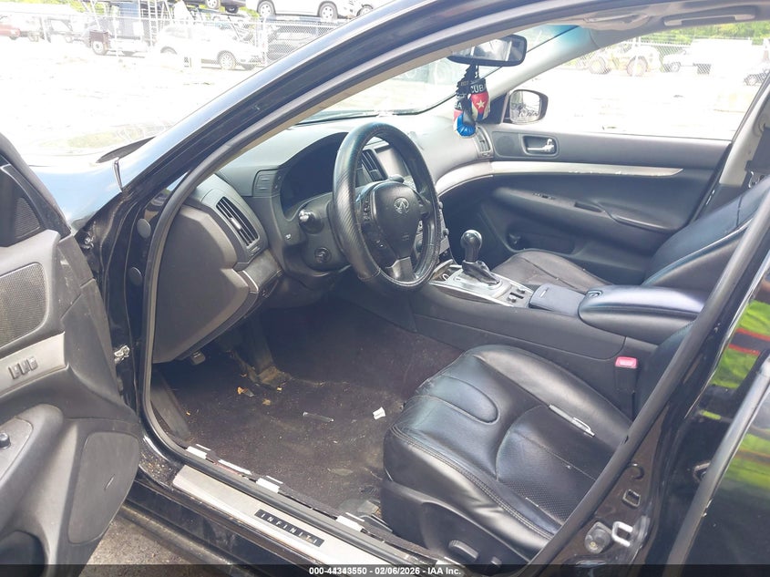 2012 Infiniti G37X