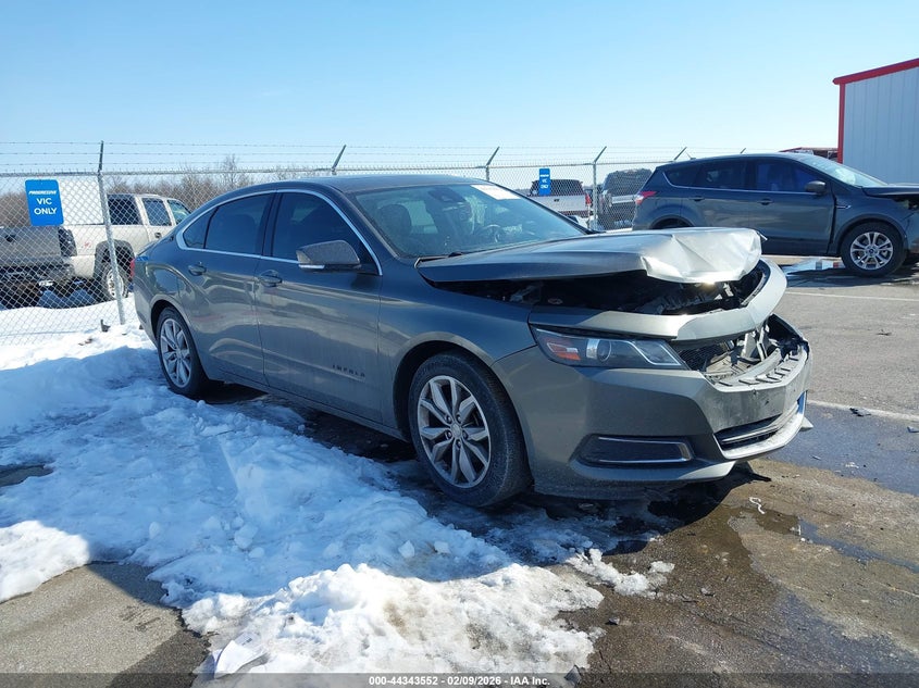 2016 Chevrolet Impala 2Lt