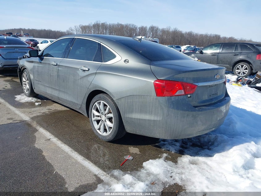 2016 Chevrolet Impala 2Lt