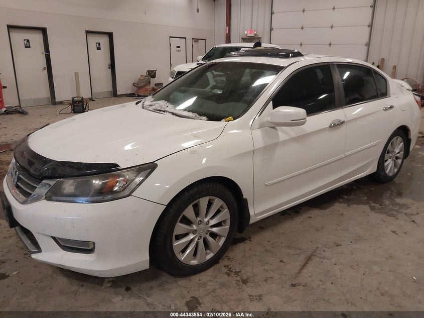 2013 Honda Accord Ex-L