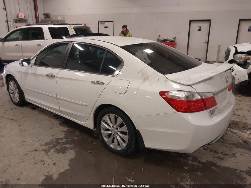 2013 Honda Accord Ex-L