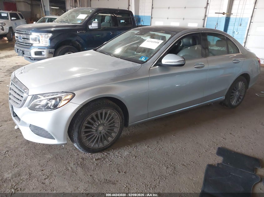 2016 Mercedes-Benz C 300 Luxury 4Matic