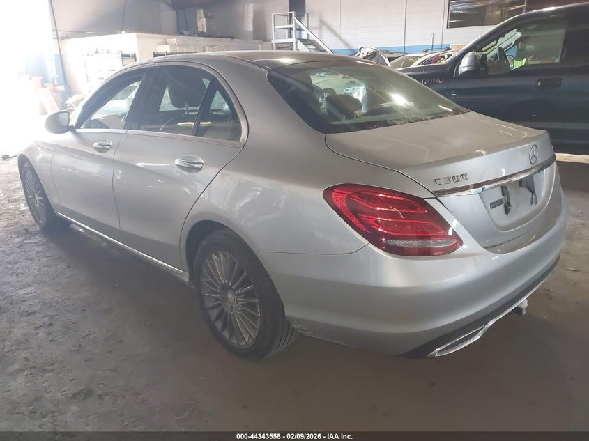 2016 Mercedes-Benz C 300 Luxury 4Matic