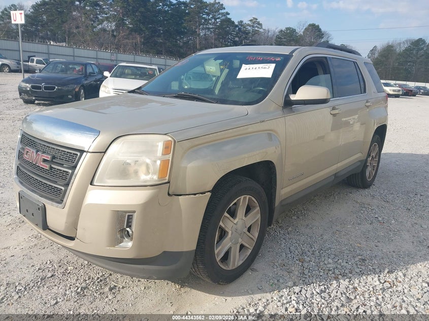 Vin: 2ctfldey2a6284543, lot: 44840016, gmc terrain sle-2 20102