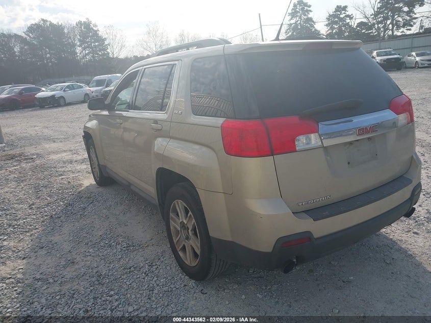 Vin: 2ctfldey2a6284543, lot: 44840016, gmc terrain sle-2 20103