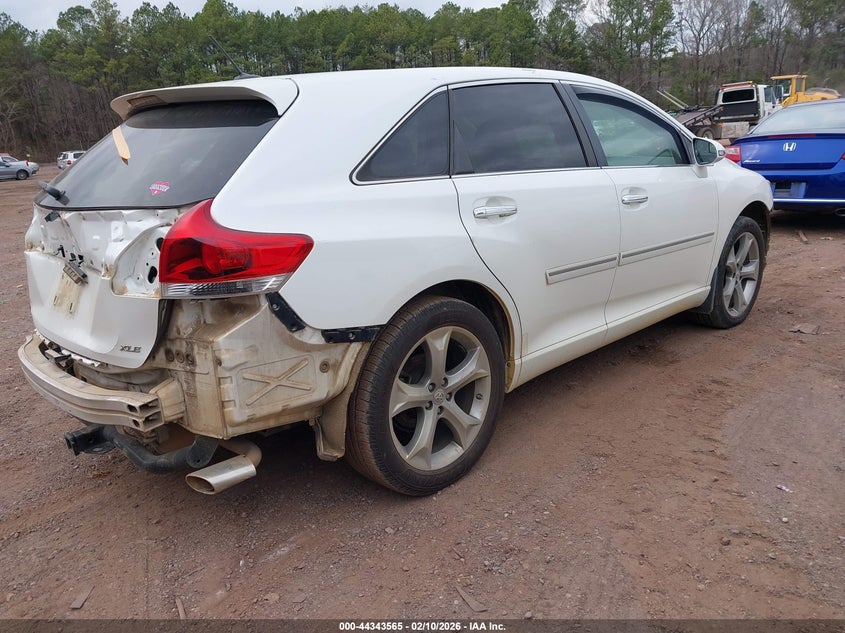 2015 Toyota Venza Xle V6