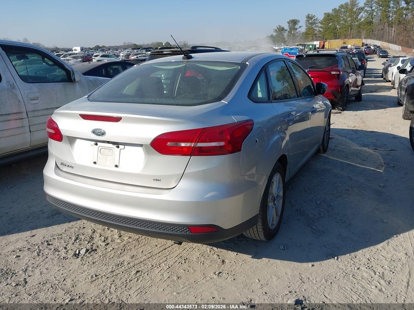 2018 Ford Focus Se