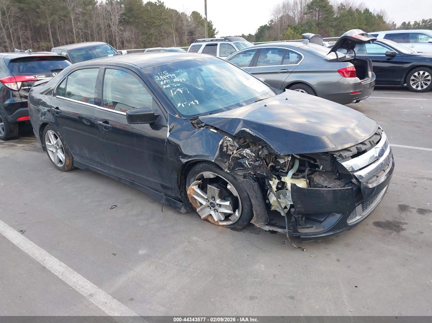 2010 Ford Fusion Sport