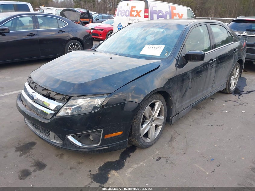 2010 Ford Fusion Sport