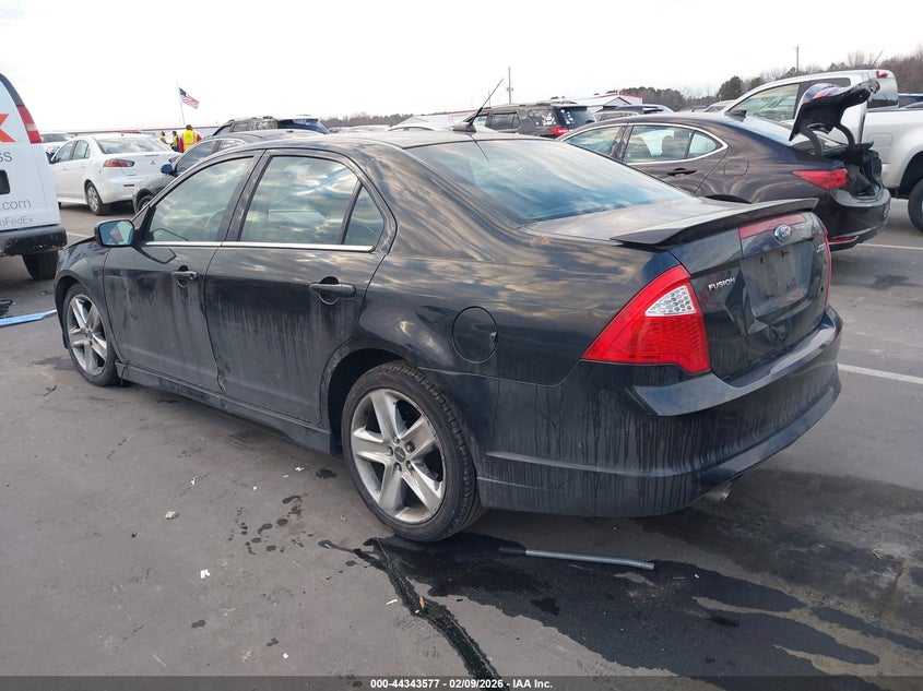 2010 Ford Fusion Sport