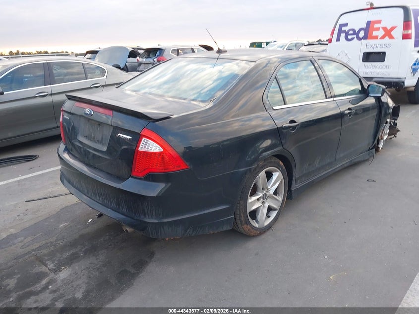 2010 Ford Fusion Sport