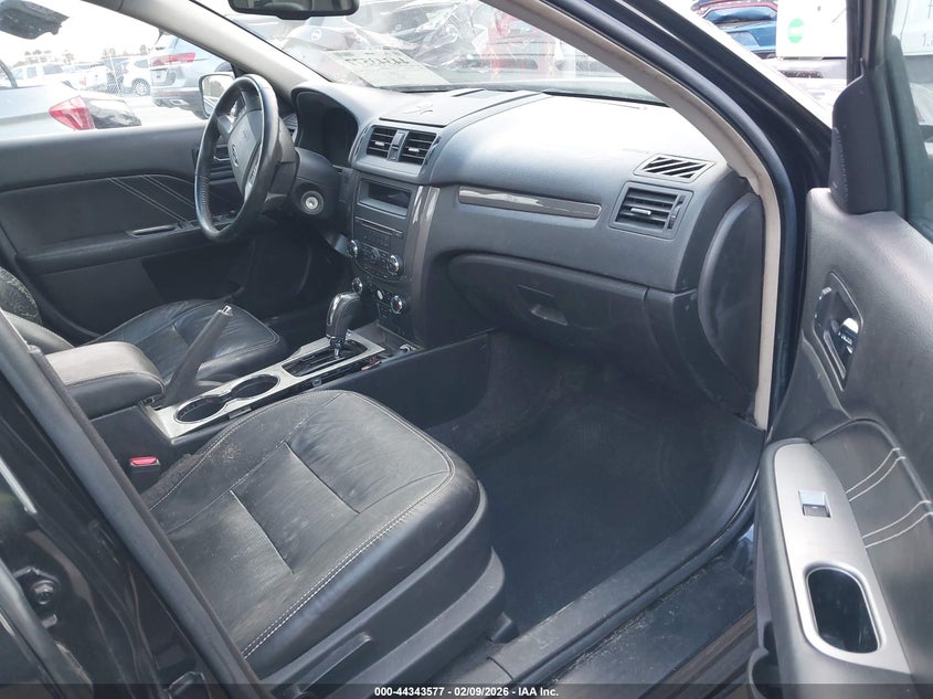 2010 Ford Fusion Sport