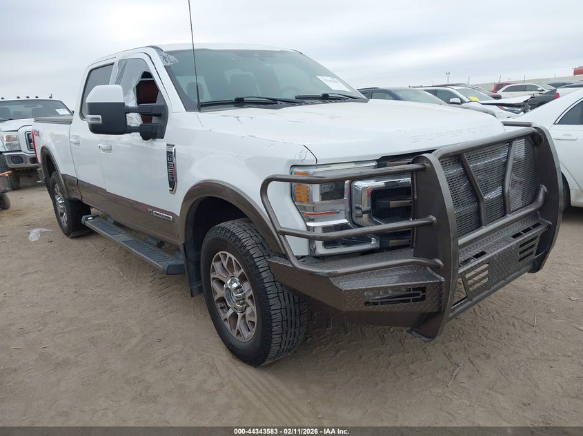 2022 FORD F-350 KING RANCH