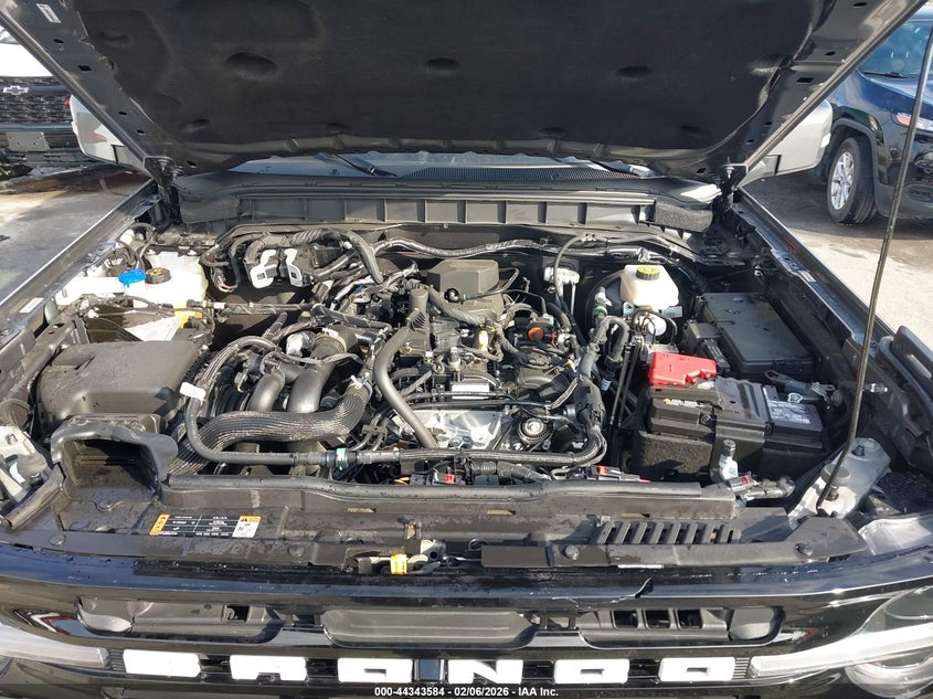 2024 Ford Bronco Outer Banks VIN: 1FMDE8BH5RLA94971 Lot: 44343584