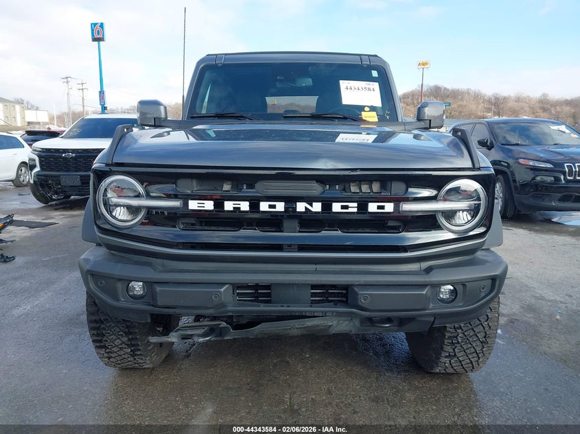 2024 Ford Bronco Outer Banks VIN: 1FMDE8BH5RLA94971 Lot: 44343584