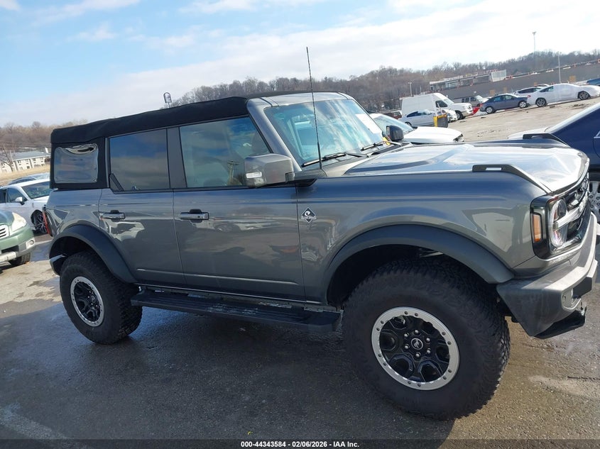 2024 Ford Bronco Outer Banks VIN: 1FMDE8BH5RLA94971 Lot: 44343584