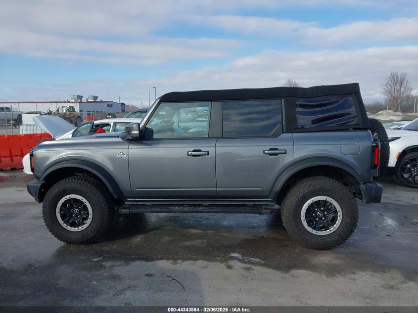 2024 Ford Bronco Outer Banks VIN: 1FMDE8BH5RLA94971 Lot: 44343584