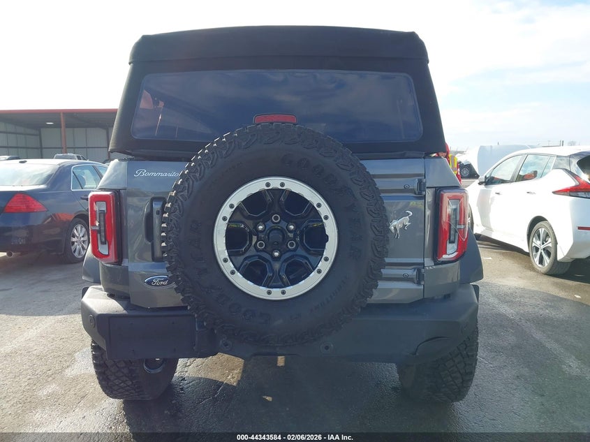 2024 Ford Bronco Outer Banks VIN: 1FMDE8BH5RLA94971 Lot: 44343584