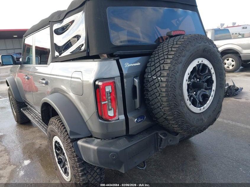 2024 Ford Bronco Outer Banks VIN: 1FMDE8BH5RLA94971 Lot: 44343584
