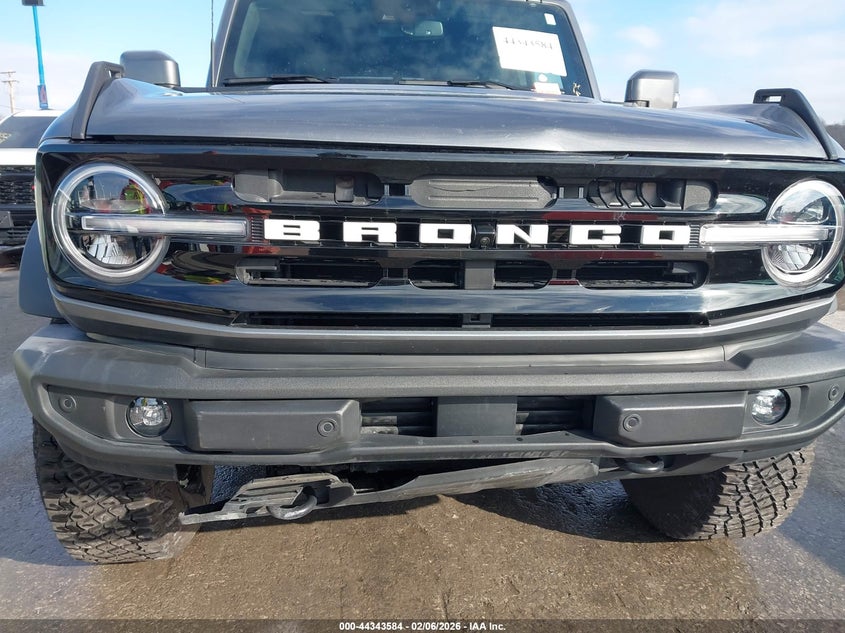2024 Ford Bronco Outer Banks VIN: 1FMDE8BH5RLA94971 Lot: 44343584