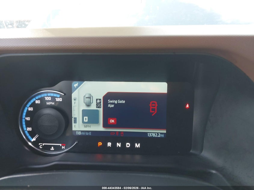 2024 Ford Bronco Outer Banks VIN: 1FMDE8BH5RLA94971 Lot: 44343584