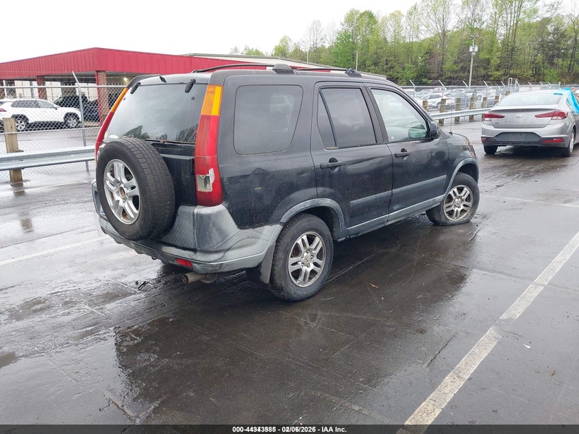 2002 Honda Cr-V Ex