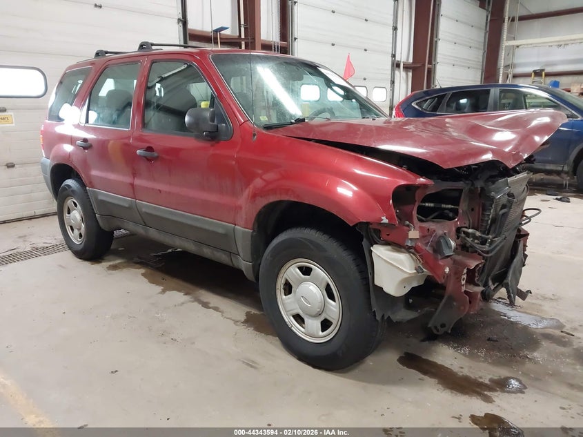 2006 Ford Escape Xls/Xls Manual