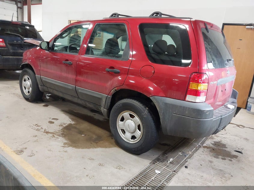 2006 Ford Escape Xls/Xls Manual