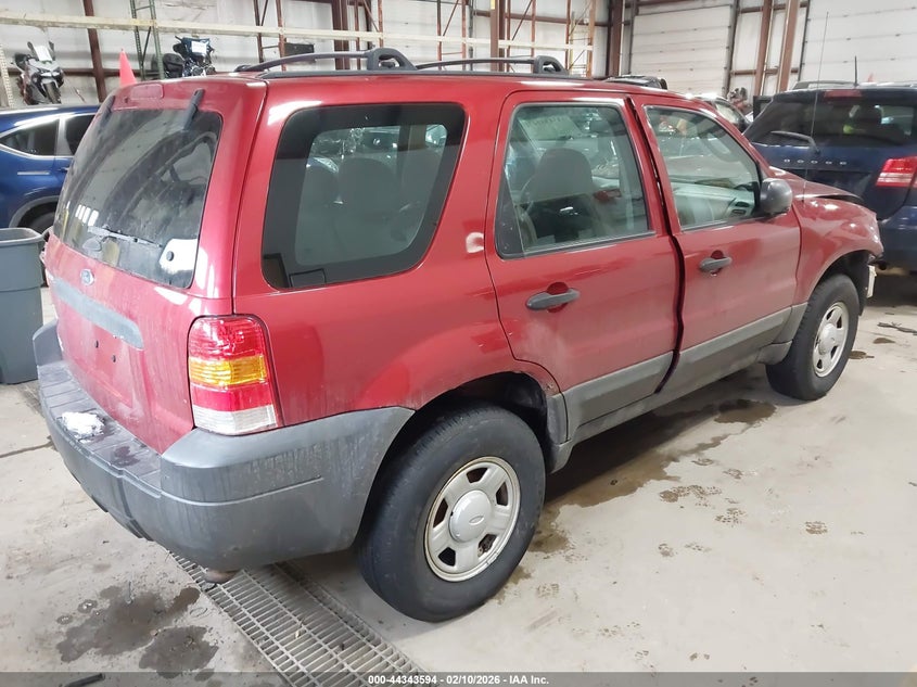 2006 Ford Escape Xls/Xls Manual