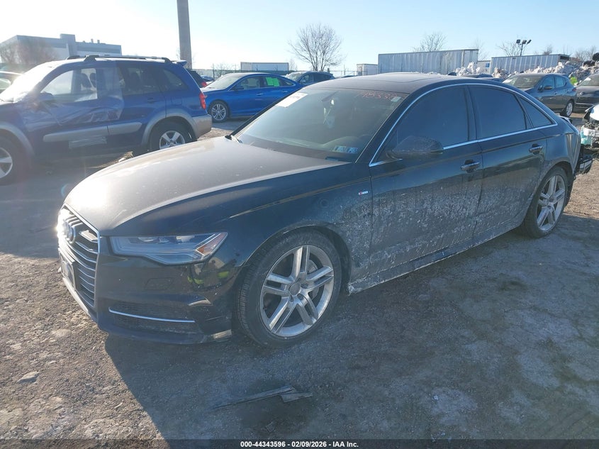 2016 Audi A6 2.0T Premium Plus