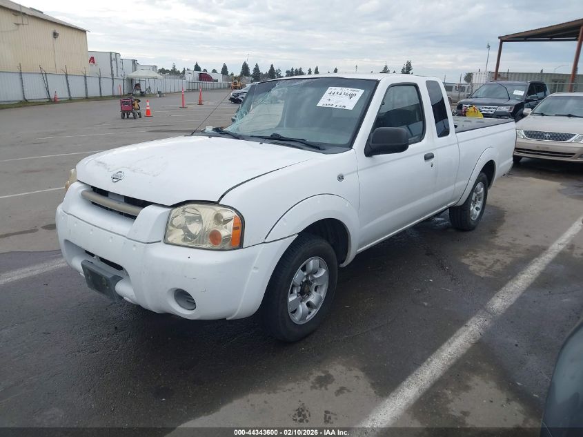 2001 Nissan Frontier Xe