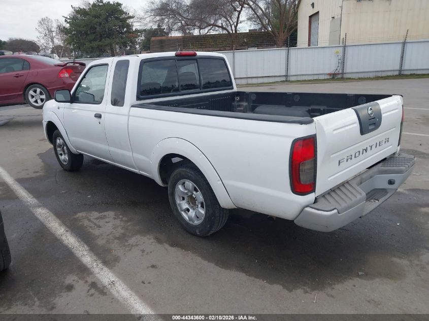 2001 Nissan Frontier Xe
