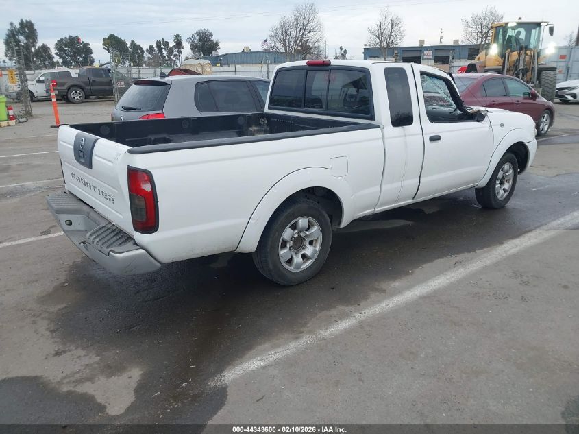 2001 Nissan Frontier Xe