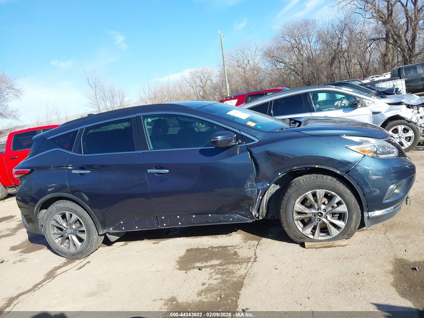 2018 Nissan Murano Sv VIN: 5N1AZ2MG9JN140724 Lot: 44343602