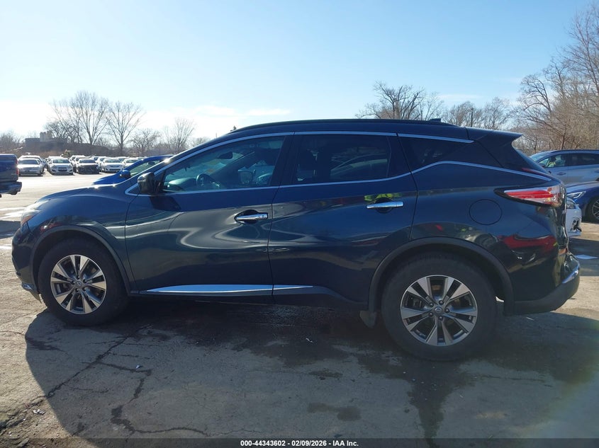 2018 Nissan Murano Sv VIN: 5N1AZ2MG9JN140724 Lot: 44343602