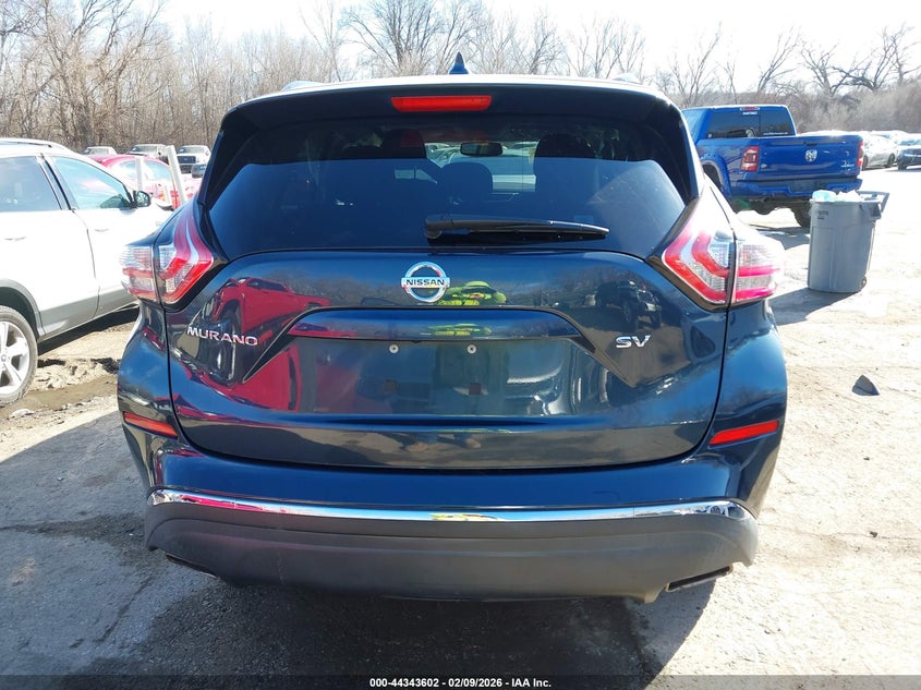 2018 Nissan Murano Sv VIN: 5N1AZ2MG9JN140724 Lot: 44343602
