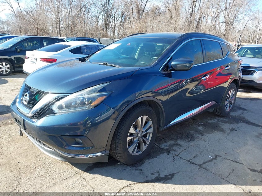 2018 Nissan Murano Sv