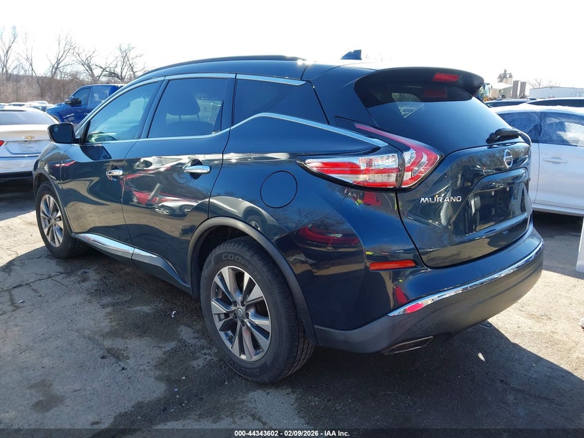 2018 Nissan Murano Sv