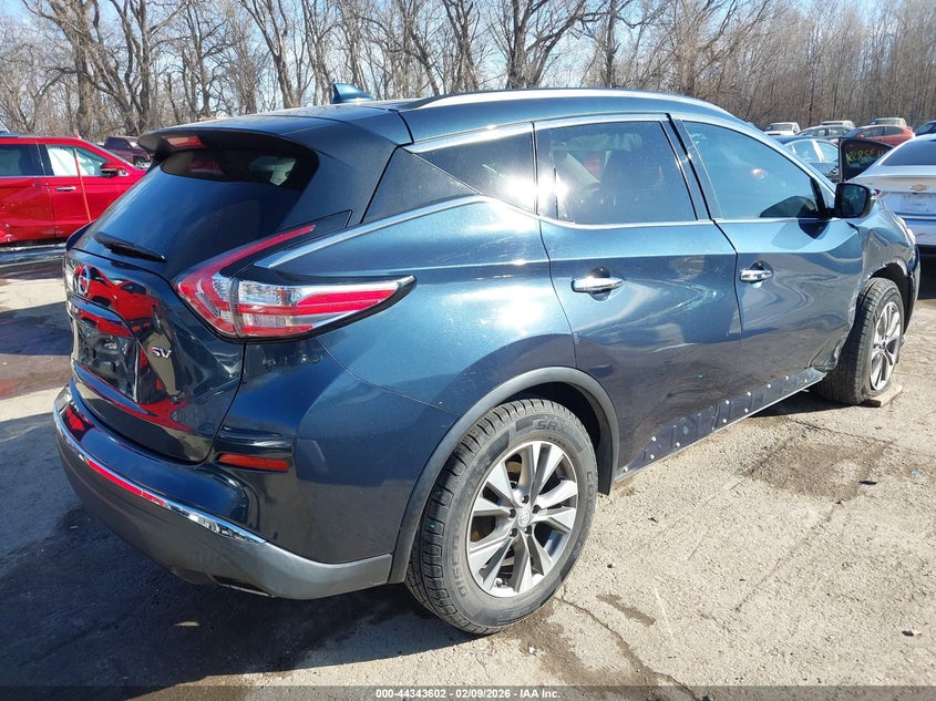 2018 Nissan Murano Sv