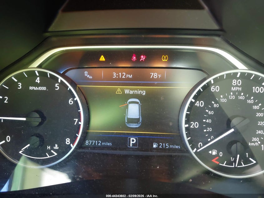 2018 Nissan Murano Sv VIN: 5N1AZ2MG9JN140724 Lot: 44343602