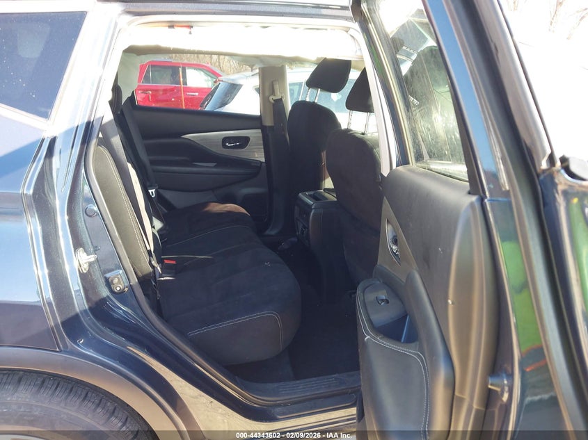 2018 Nissan Murano Sv VIN: 5N1AZ2MG9JN140724 Lot: 44343602