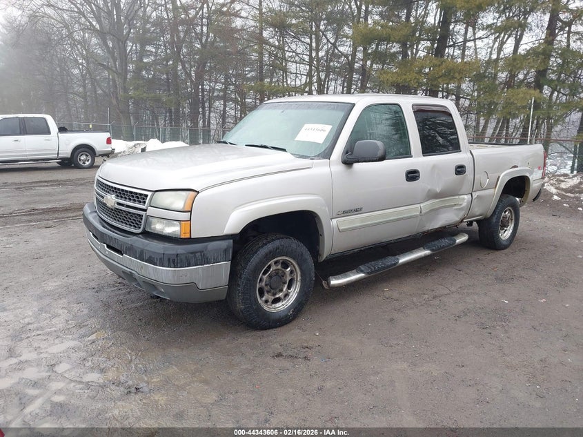 2005 Chevrolet Silverado 2500Hd Ls