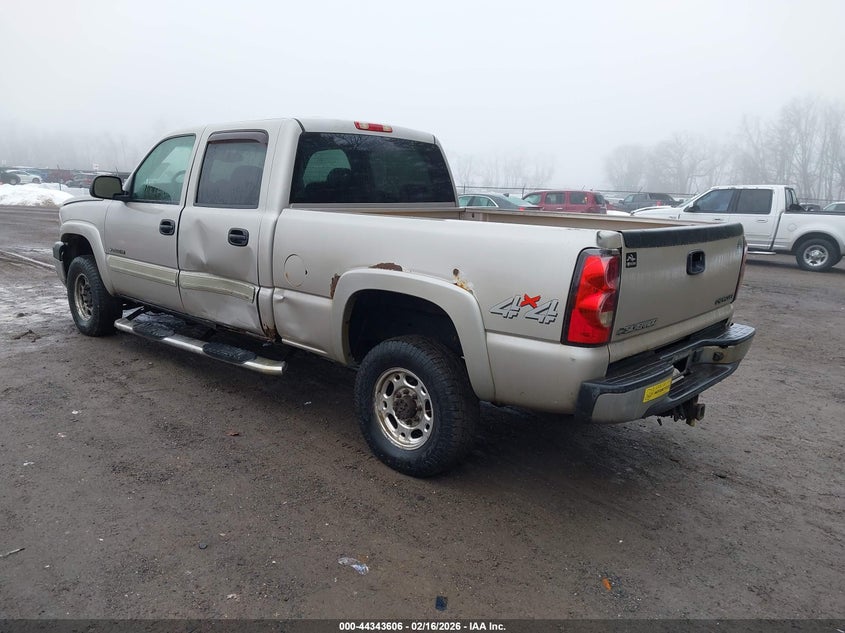 2005 Chevrolet Silverado 2500Hd Ls