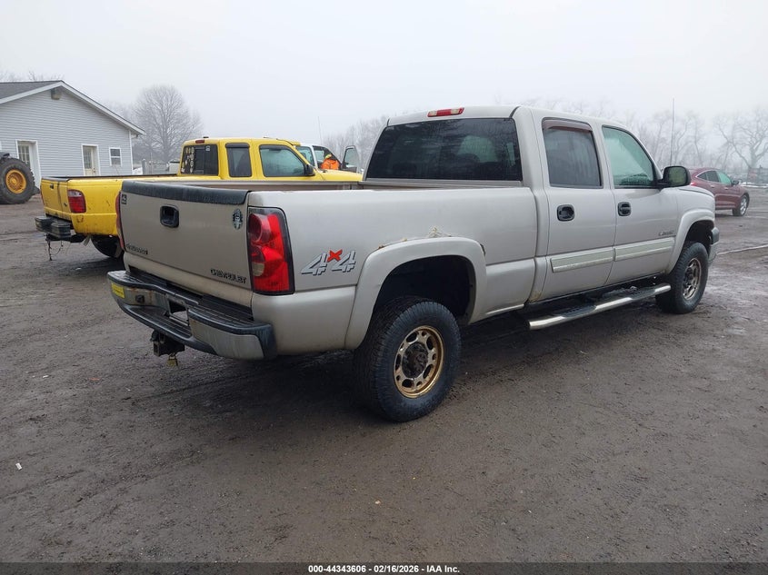 2005 Chevrolet Silverado 2500Hd Ls