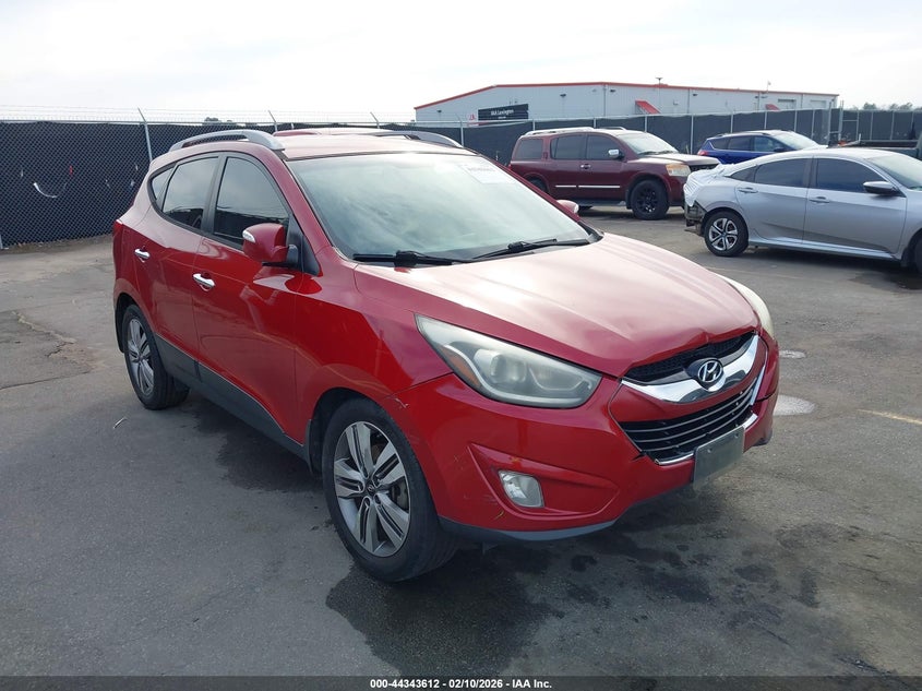 2014 Hyundai Tucson Limited