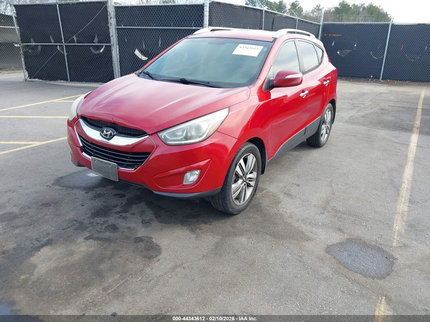 2014 Hyundai Tucson Limited