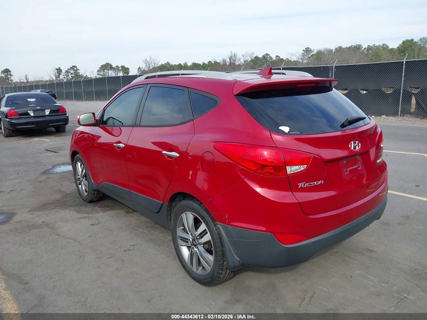 2014 Hyundai Tucson Limited