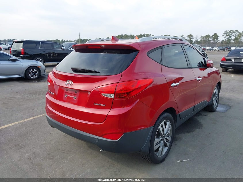 2014 Hyundai Tucson Limited