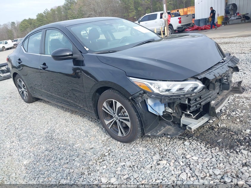 2023 Nissan Sentra Sv Xtronic Cvt